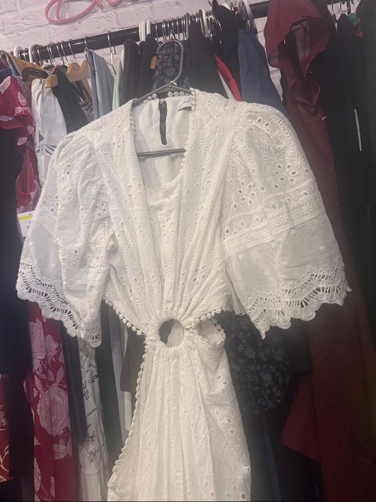 6. Petal & Pup • NWT Merletto Cut Out Maxi Dress - Picture 5 of 5